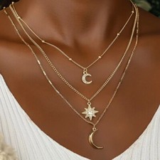 Damen halskette multilayer gebraucht kaufen  Neumünster