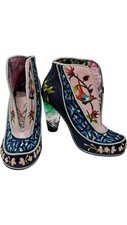 Irregular choice embroidered for sale  UK