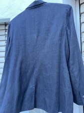 Poetry damenleinenblazer grö� gebraucht kaufen  Gochsheim