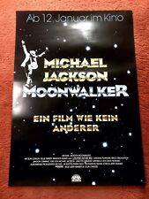 Moonwalker kinoplakat poster gebraucht kaufen  Waldsassen