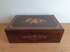 Shawl box rosewood d'occasion  Expédié en Belgium