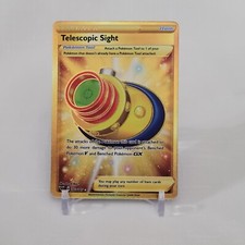 🔥 Pokemon TCG 🔥 Mira telescópica 203/185 🔥 Espada e escudo voltagem vívida ✈️ NM comprar usado  Enviando para Brazil