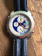 Benetton chronograph gebraucht kaufen  Mühlhausen