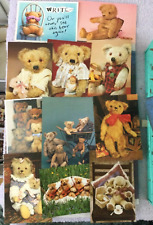 Teddy bear vintage for sale  BRENTWOOD