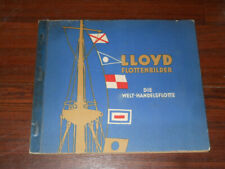 Sammelbildalbum lloyd flottenb gebraucht kaufen  Frankfurt am Main