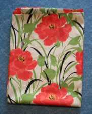 Poppy floral tablecloth for sale  Monroeville
