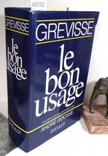Grevisse bon usage d'occasion  France