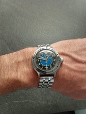 Vostok amphibia orologio usato  Viareggio