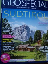 Geo special südtirol gebraucht kaufen  Asbach