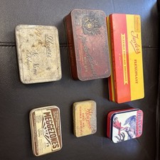 Selection vintage tins for sale  BRISTOL