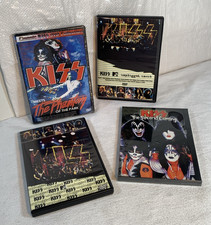 Kiss 4 DVD Lot Meets The Phantom Of The Park Mtv Unplugged Uncut Second Coming comprar usado  Enviando para Brazil