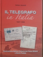 Biblioteca filatelica telegraf usato  Alba