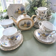 Vintage crinoline lady for sale  KING'S LYNN