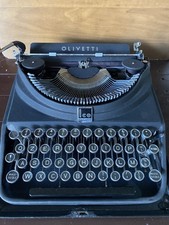 Machina scrivere olivetti usato  Deliceto
