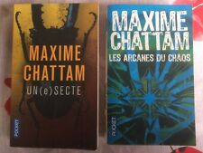 Lot romans maxime d'occasion  Audincourt