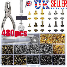 480pcs rivets double for sale  DUNSTABLE