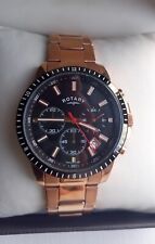 Mens rotary chronograph for sale  ROSSENDALE