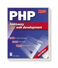 Usado, PHP Fast & Easy Web Development, 2nd Edition by Julie C. Meloni comprar usado  Enviando para Brazil