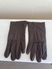 silk lined leather gloves for sale  LITTLEHAMPTON