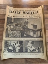 Daily sketch newspaper for sale  WORCESTER