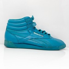 Reebok Damskie Classic Freestyle Hi FX3108 Niebieskie buty do koszykówki Sneakersy Rozmiar 10 na sprzedaż  Wysyłka do Poland