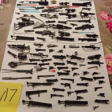 Starwars bundle weapons for sale  WALLINGTON