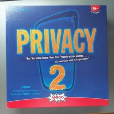 Privacy amigo partyspiel gebraucht kaufen  Horstmar