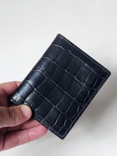 Handmade alligator leather for sale  Woodstock