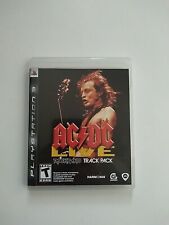 AC/DC Live: Rock Band Track Pack (Sony PlayStation 3, 2008) en caja original  segunda mano  Embacar hacia Argentina