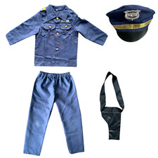 Kinderkostüm kostüm polizei gebraucht kaufen  Sögel