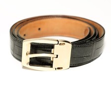 Cinto masculino Mont Blanc bronze e couro tamanho 45 comprar usado  Enviando para Brazil