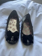 Black kids shoes for sale  STANSTED