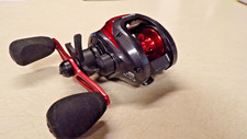 NOVO - MOLINETE DE PESCA QUANTUM PULSE (ESQUERDO) - EQUIPAMENTO 6:6:1. RATIO - 5 B.B.., usado comprar usado  Enviando para Brazil