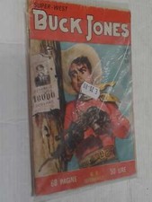 Buck jones libretto usato  Chioggia