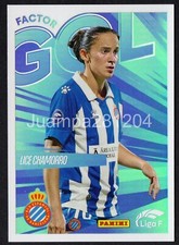 LICE CHAMORRO #365 FACTOR GOL CROMO LIGA F 2024-25 FEMENINA PANINI 24/25 comprar usado  Enviando para Brazil