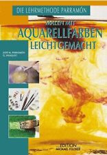 Malen aquarellfarben leicht gebraucht kaufen  Berlin
