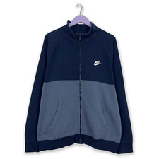 Felpa nike blu usato  Montegrotto Terme