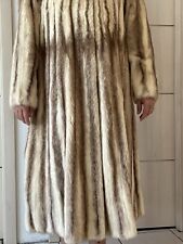 Manteau fourrure vison d'occasion  Hœrdt