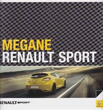 Usado, Catalogue brochure Renault Megane RS Renault Sport 09/2009 France comprar usado  Enviando para Brazil