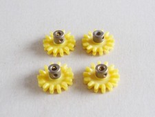 Meccano yellow plastic for sale  STOKE-ON-TRENT