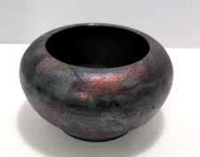 Raku art pottery for sale  Fort Mc Coy