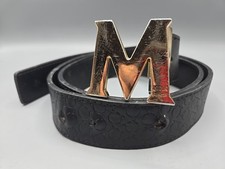 Mcm mens black for sale  Ocala