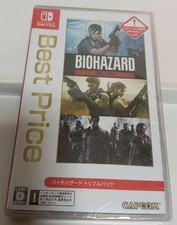 Resident Evil Triple Pack Nintendo Switch comprar usado  Enviando para Brazil