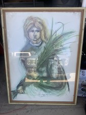 Large picture frame for sale  Desert Hot Springs