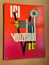 Advertisement cardboard huntin d'occasion  Expédié en Belgium
