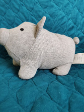 Pig doorstop herringbone for sale  LEICESTER