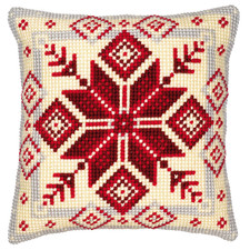 Vervaco geometric cushion for sale  ILKESTON