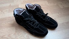 Bottines hiver noires d'occasion  Le Blanc