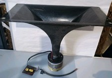 Vintage inches horn for sale  GRAYS