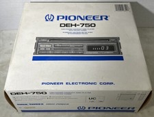 CD Player Pioneer DEH-750 SOMENTE CAIXA VAZIA Áudio de Carro Vintage comprar usado  Enviando para Brazil